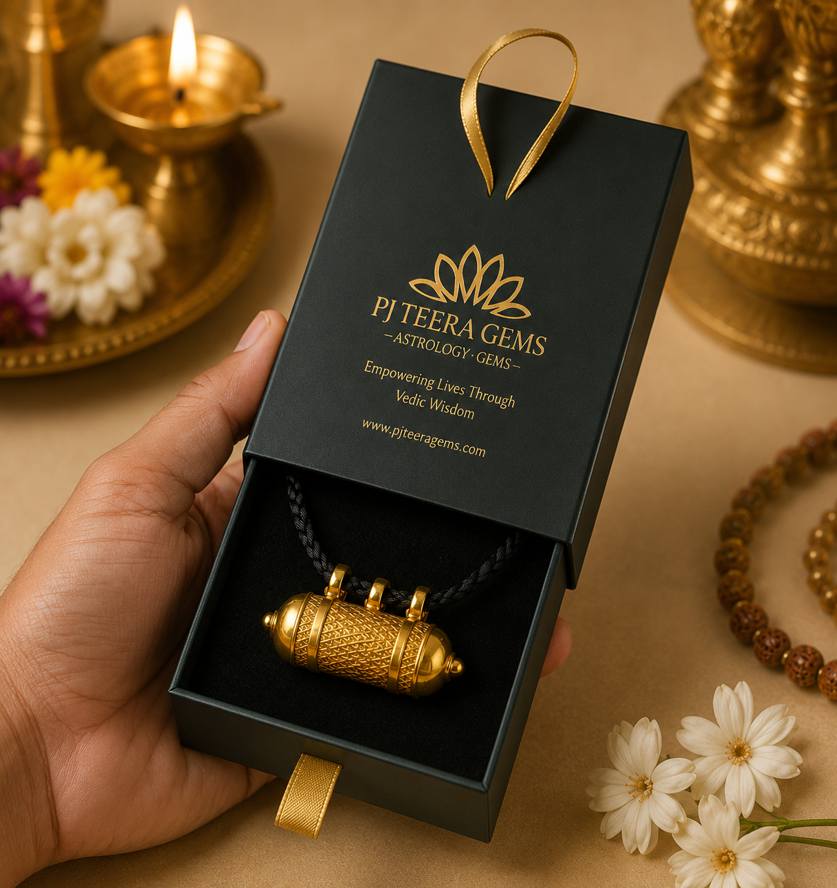 Batuk Bhairav Kavach – Divine Protection Ashtdhatu Amulet 5